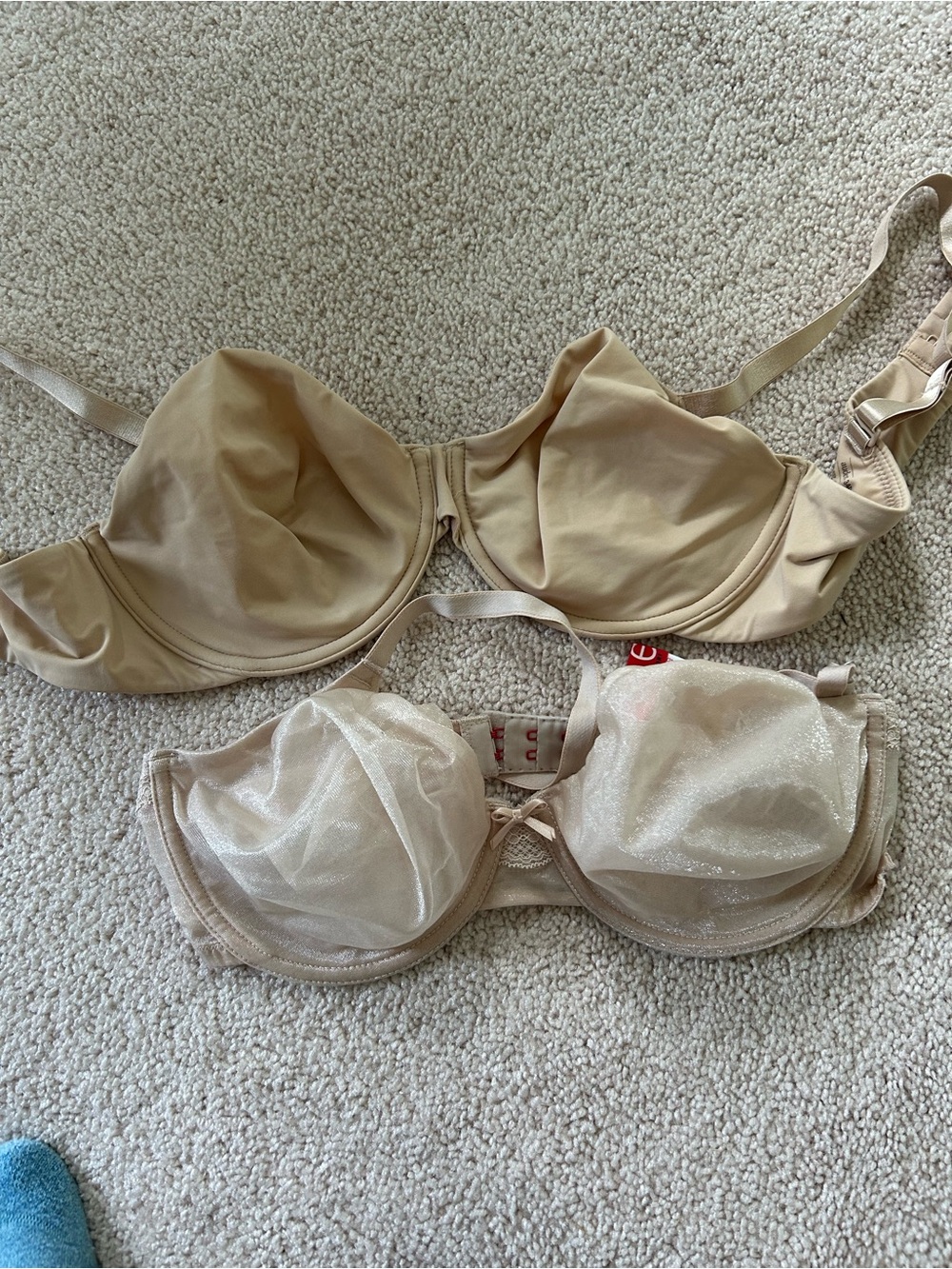 Everyday Beige Underwire Bra - Soft Nude Support
